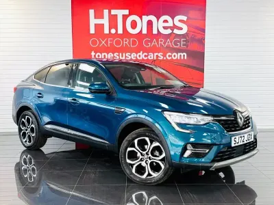 Used Renault Arkana Version S 140 HP (102 kW) 2022 Blue SUV