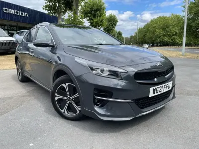 Used Kia Ceed 134 HP (98 kW) 2021 Grey Hatchback