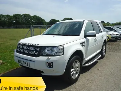 Used Land Rover Freelander 2 2013 SUV