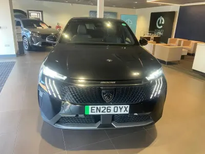 Used Peugeot e-3008