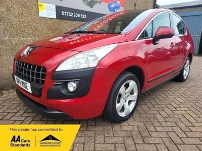 used Peugeot 3008 1.6 HDi Sport Euro 5 5dr SUV