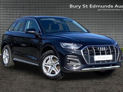 Used Audi Q5 Sport 295 HP (216 kW) 2024 Black SUV