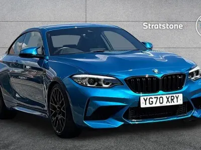 Used BMW M2 Competition Edition 404 HP (297 kW) 2020 Blue Coupe