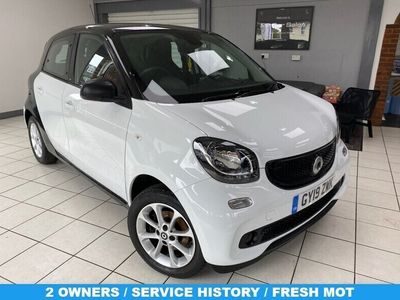 used Smart ForFour 1.0 Passion 5dr