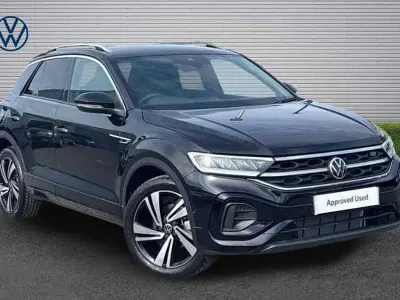 Nouă VW T-Roc R-line 150 CP (110 kW) 2026 Negru SUV