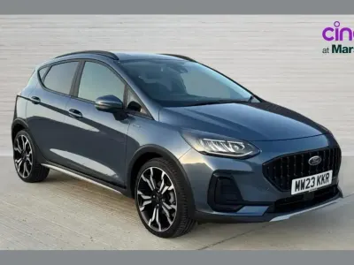 Used Ford Fiesta Active X 125 HP (91 kW) 2023 Blue Hatchback
