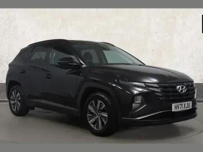 Used Hyundai Tucson SE 150 HP (110 kW) 2021 Black SUV