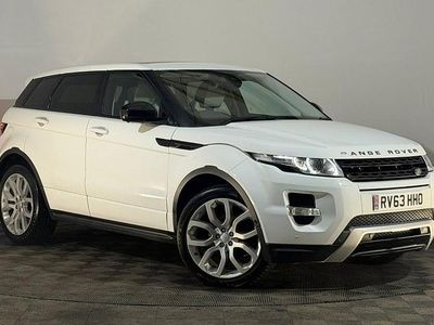 Used Land Rover Range Rover evoque Dynamic 190 HP (139 kW) 2013 Hatchback
