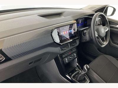 Used VW T-Cross Black Edition 110 HP (80 kW) 2023 Silver SUV