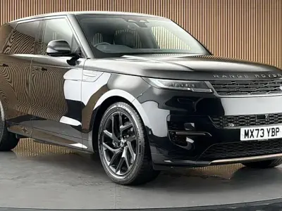Used Land Rover Range Rover Sport SE Dynamic 460 HP (338 kW) 2024 Santorini black SUV
