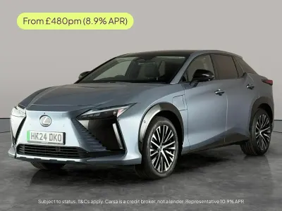 Used Lexus RZ 450e 230 kW (313 HP) 2024 Blue SUV