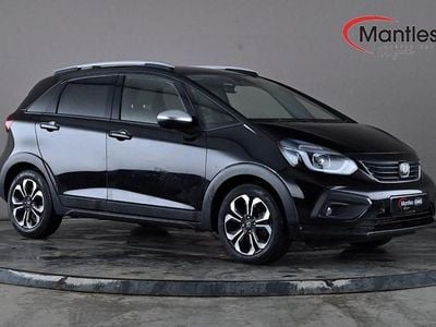 Used Honda Jazz Hybrid 109 HP (80 kW) 2023 Black Hatchback