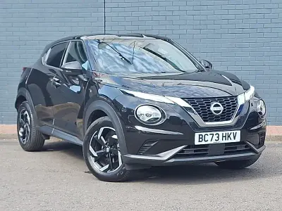 Used Nissan Juke N-Connecta 114 HP (83 kW) 2024 Black SUV