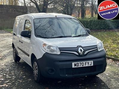 White Used 2021 Renault Kangoo Business | £8,500 (Fair price)