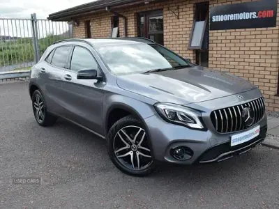 Used Mercedes GLA180 Urban 122 HP (89 kW) 2019 Grey SUV
