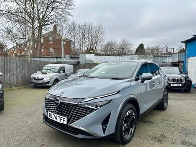 Used Nissan Qashqai N-Connecta 2024 Grey SUV
