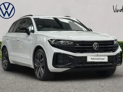 Używany VW Touareg