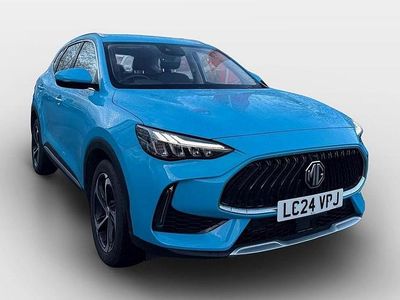 Blue Used 2024 MG HS SE SUV | £15,499 (Fair price)