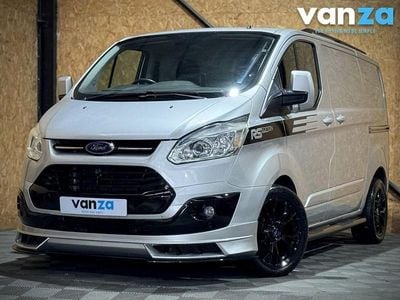 Silver Used 2014 Ford Transit Custom Limited Van | £17,495 (Expensive)
