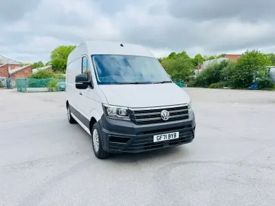 Begagnad VW Crafter