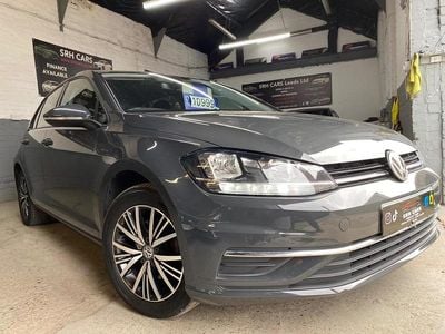 Grey Used 2018 VW Golf VII SE Hatchback | £10,999 (Good price)
