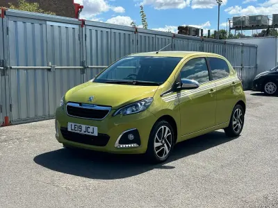Used Peugeot 108