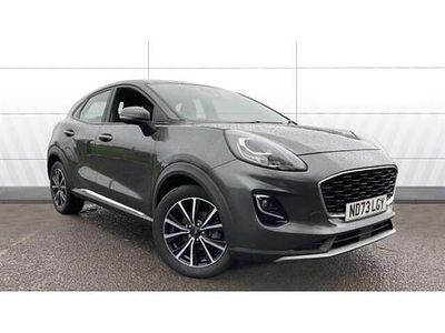 Grey Used 2023 Ford Puma Titanium SUV | £15,359 (Good price)
