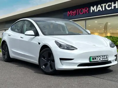 Used Tesla Model 3 RWD 61 kW (84 HP) 2023 White Sedan