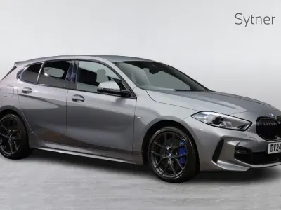 Used BMW 118 M Sport 134 HP (98 kW) 2024 Grey Hatchback