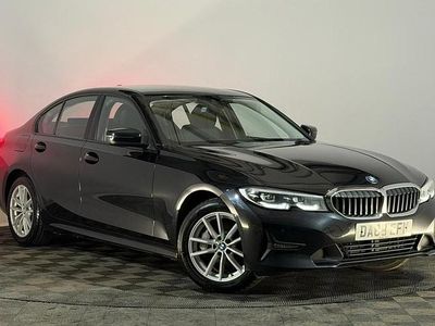 Black Used 2019 BMW 330e Comfort Edition Sedan | £9,995