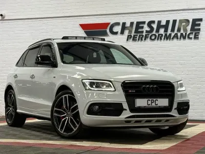 Used Audi SQ5 Comfort 335 HP (246 kW) 2017 White SUV