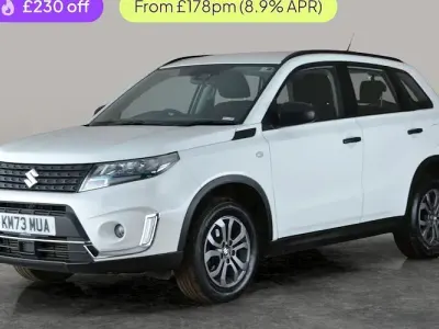 Used Suzuki Vitara 129 HP (94 kW) 2023 White SUV