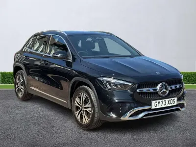 Used Mercedes GLA200 Executive 2024 Black SUV