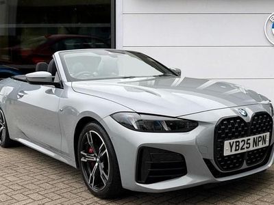 Used BMW 420 M Sport 181 HP (133 kW) 2025 Grey Cabriolet