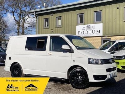 Used VW T5 102 HP (75 kW) 2011 White Van