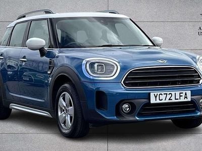 Used Mini Cooper Countryman Classic 134 HP (98 kW) 2022 Blue SUV