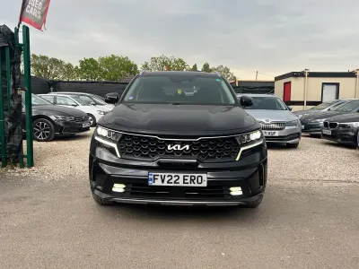 Begagnad Kia Sorento 2022 Svart SUV