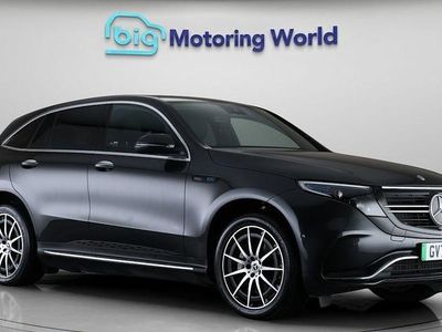 Used 2022 Mercedes EQC400 AMG line SUV | £21,800 (Super price)