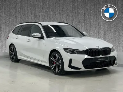 Usado BMW 320 M Sport 181 HP (133 kW) 2025 Branco Carrinha
