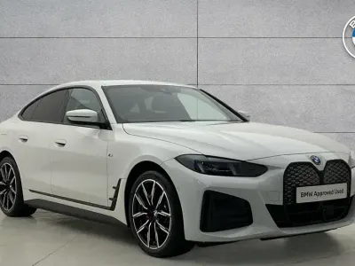Used BMW i4 M Sport 246 kW (335 HP) 2025 White Sedan