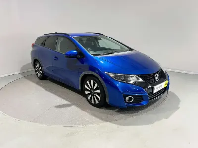 Used Honda Civic SE 2016 Blue Estate