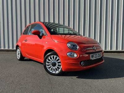 Orange Used 2022 Fiat 500 Dolcevita Hatchback | £12,300 (A bit pricey)