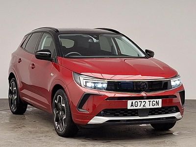 Red Used 2022 Vauxhall Grandland X Ultimate SUV | £16,798 (Fair price)