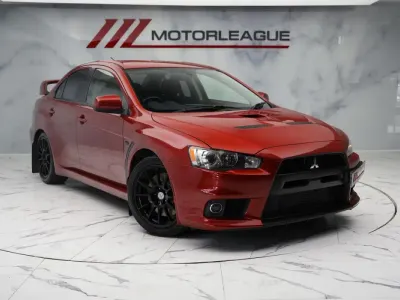 Used Mitsubishi Lancer 240 HP (176 kW) 2011 Red Sedan