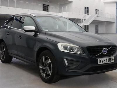 Used Volvo XC60 R-Design 181 HP (133 kW) 2014 Grey SUV
