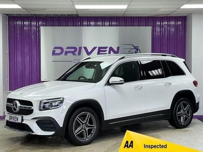 White Used 2020 Mercedes GLB200 AMG Line Premium SUV | £23,800 (Fair price)