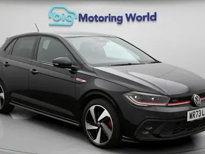 Used VW Polo GTI 207 HP (152 kW) 2023 Black Hatchback