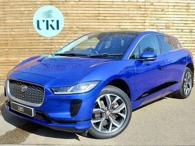 Used Jaguar I-Pace 294 kW (400 HP) 2021 Blue SUV