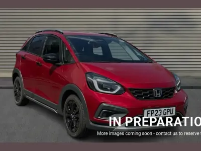 Used Honda Jazz Advance 120 HP (88 kW) 2023 Red Hatchback