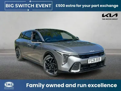 Used Kia K4 GT-Line S 177 HP (130 kW) 2026 Grey Hatchback